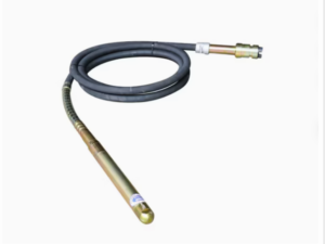 Eje Flexible y Cabezal Vibrador (Chicote)